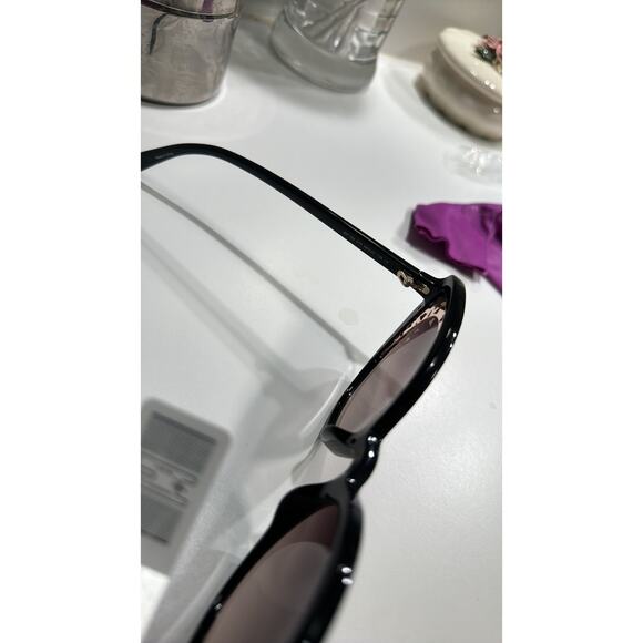 Emilio Pucci 58mm Gradient Cat Eye Sunglasses Dark Havana - Picture 9 of 10